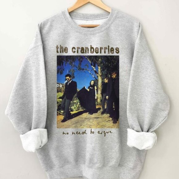 Vintage 90s The Cranberries Band Sweatshirt, No Need to Argue Album Shirt Unisex - Picture 1 of 4